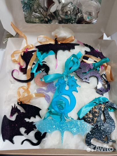 Набор елочных игрушек