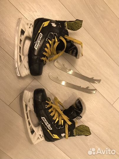 Коньки хоккейные bauer supreme m4 jr 1.5