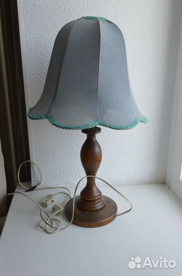 Настольная лампа СССР 