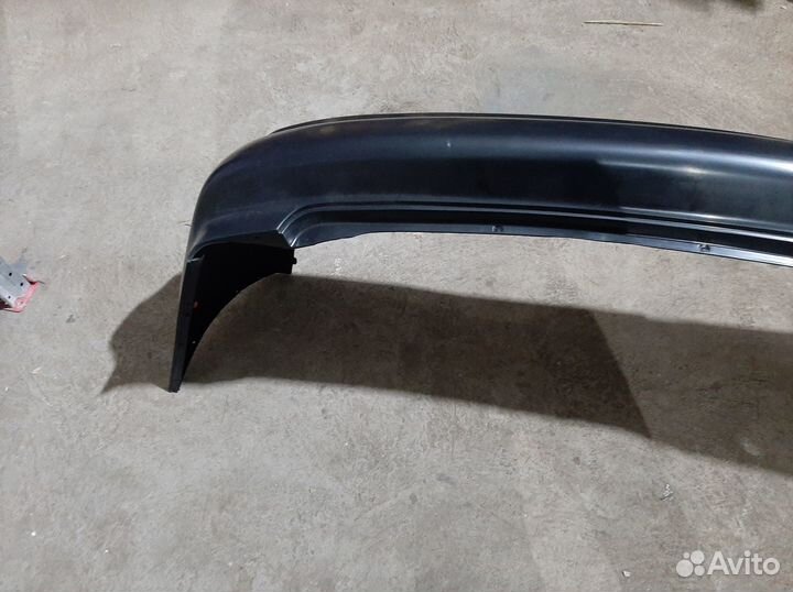 Накладка бампера заднего Chevrolet Lanos/ Chance