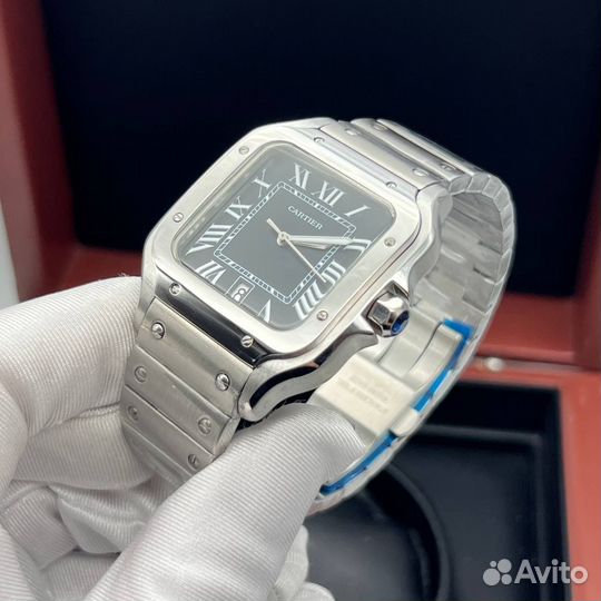 Часы мужские Cartier Santos