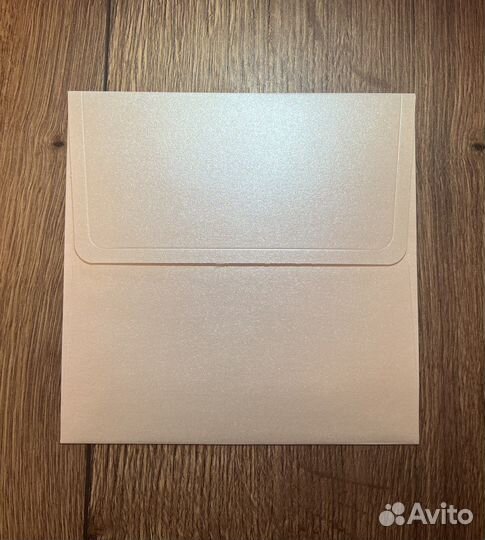 Конверт перламутр 17/17см