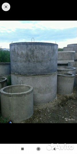 Жб кольца в ассортименте