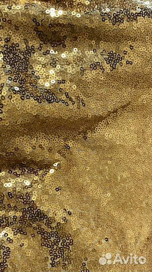 Ткань пайетки