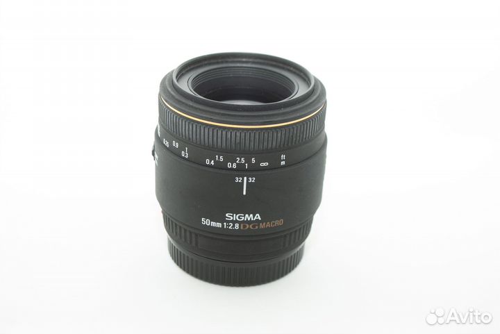 Объектив Sigma 50mm f/2.8 DG macro на Sony A