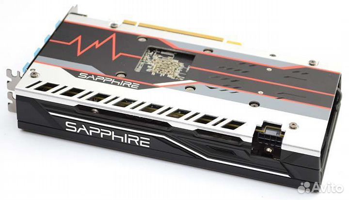 Видеокарта rx580 8gb sapphire