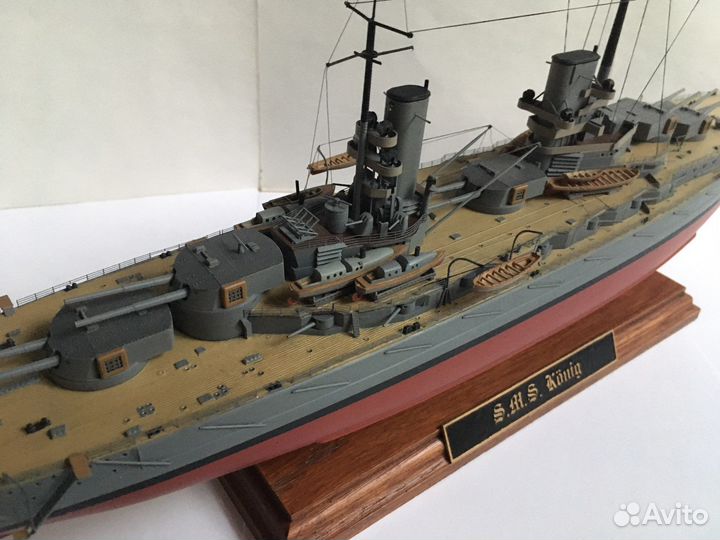 Модель корабля 1/350 lCM