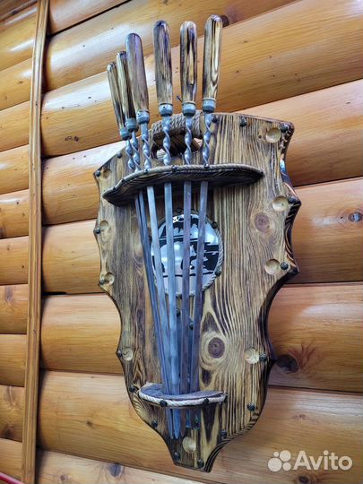 Шашлычный подарочный набор Viking Щит 