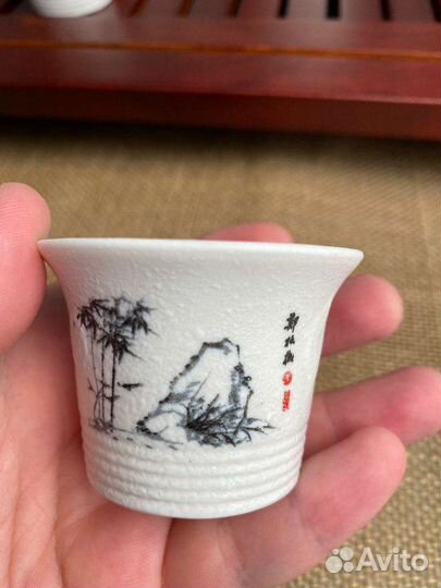 Китайский сервиз чайной для церемонии 7