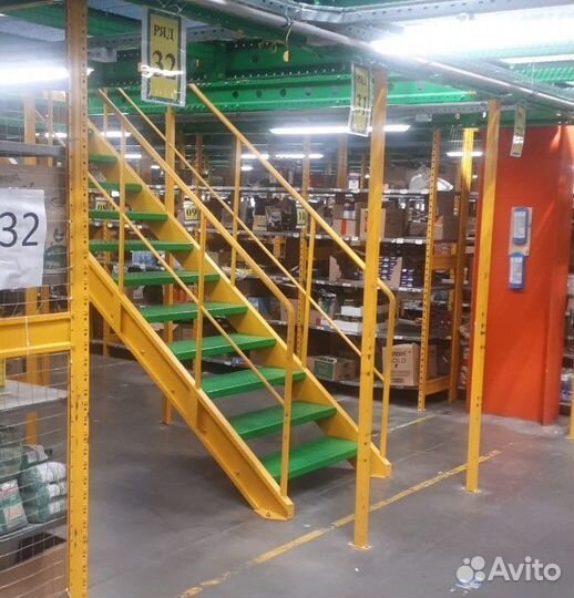 Мезонин Кифато 2-х уровневый