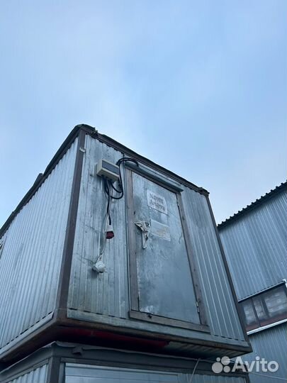 Вагончик бытовка бу металлическая