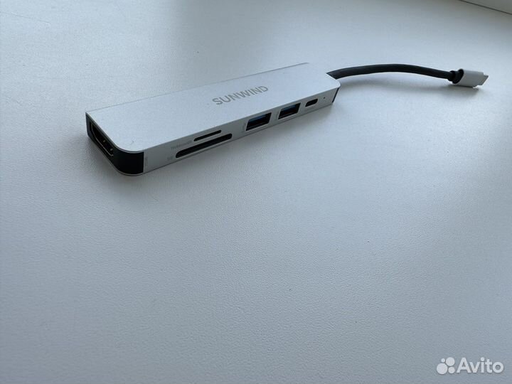 Usb хаб для macbook
