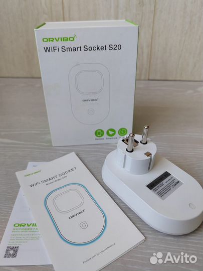 Розетка WiFi SMART Socket S20