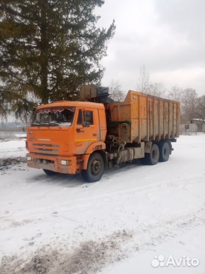КАМАЗ 65115 с КМУ, 2015