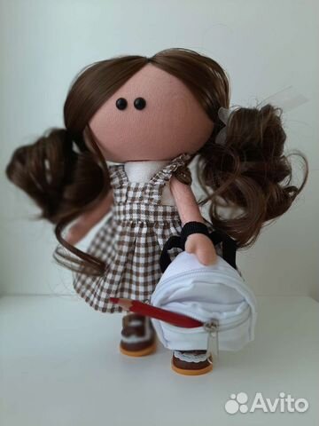 Текстильная кукла, Маруся