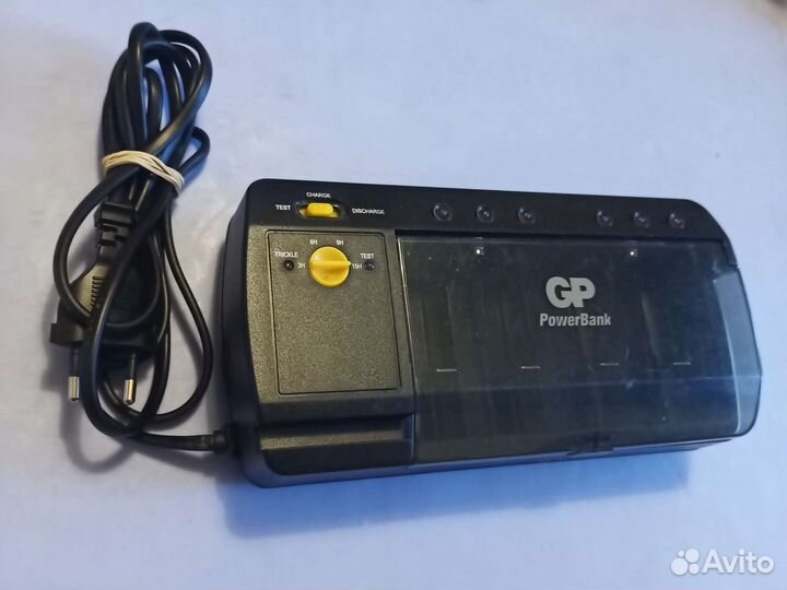 Зарядное устройство для аккумуляторных батареек