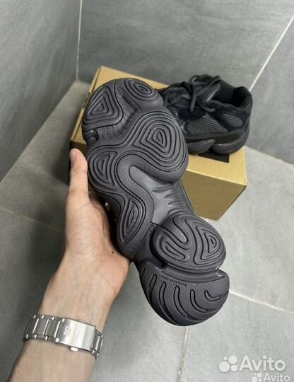 Кроссовки Adidas Yeezy Boost 500 Utility Black