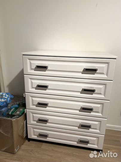 Комод белый бу