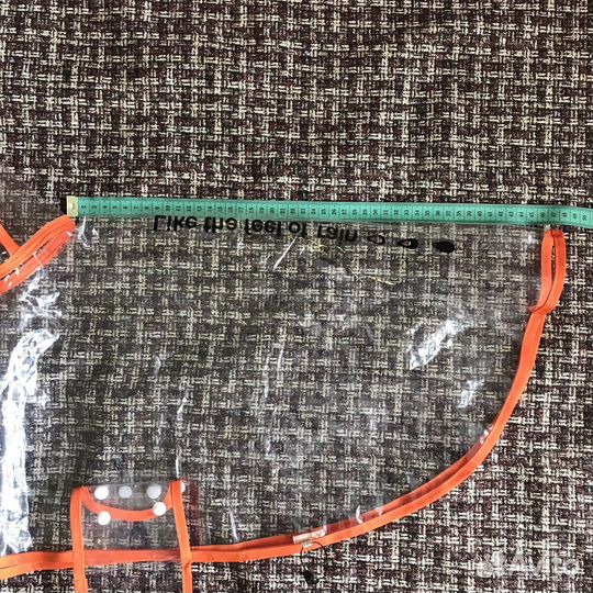 Плащ дождевик для собак