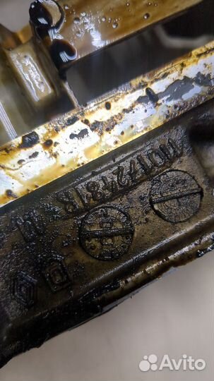 Насос масляный Renault Scenic, 2010