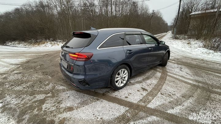 Kia Ceed 1.6 AT, 2019, 106 000 км