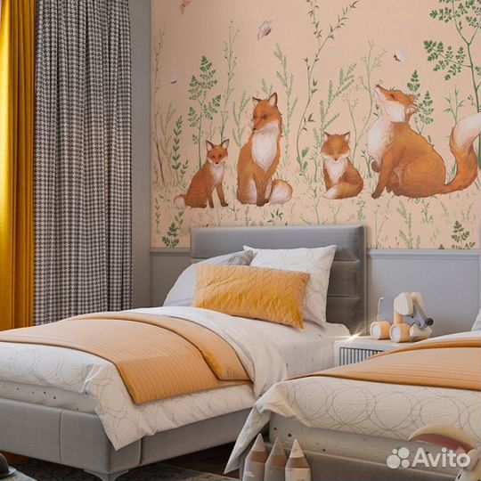 Детские фотообои 