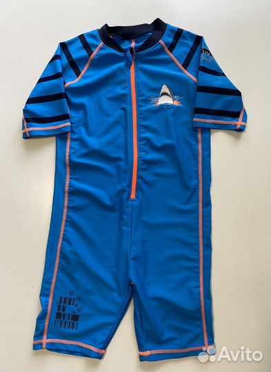 Плавательный костюм 110/116