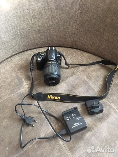 Зеркальный фотоаппарат nikon d5000