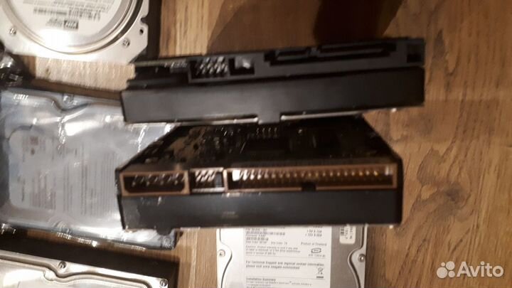 Жесткие диски 3.5 HDD IDE и SATA Новые и бу