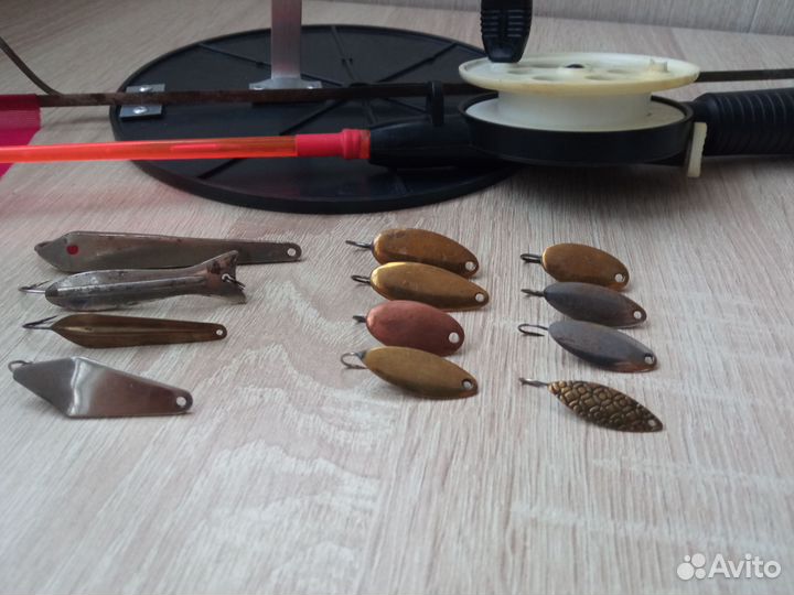 Зимняя рыбалка снасти