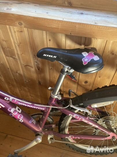 Велосипед stels