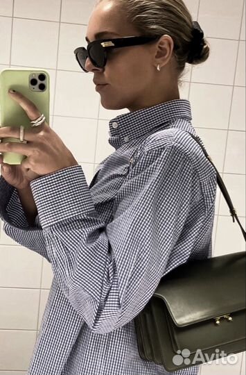 Tommy hilfiger рубашка оригинал оверсайз