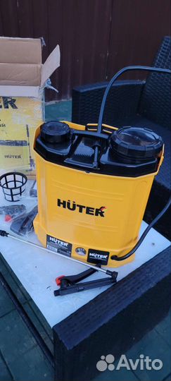 Опрыскиватель аккумуляторный Huter SP-12AC