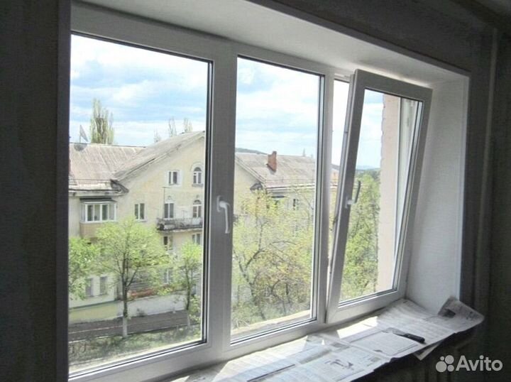 Пластиковые окна новые (не бу)