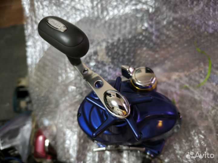 Электрокатушка морская Daiwa HyperTanacom 600fe