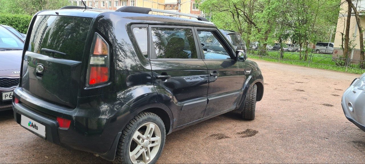 Kia Soul: фото владельца