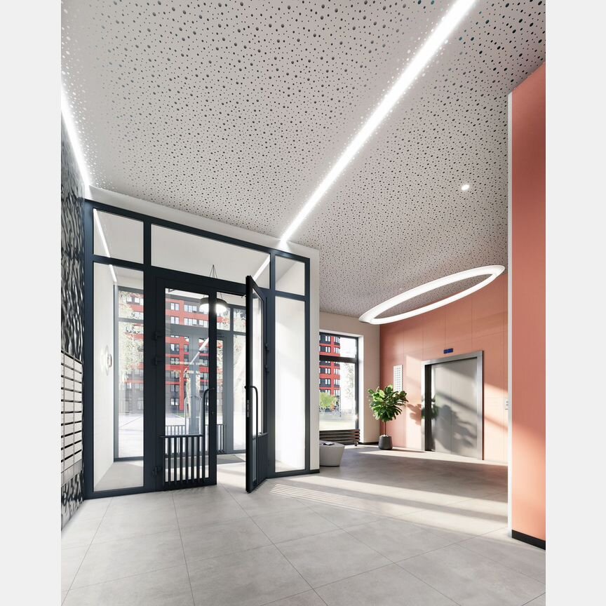 2-к. квартира, 55,7 м², 17/17 эт.