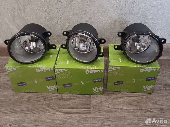 Противотуманные фары, туманки Toyota Fielder Camry