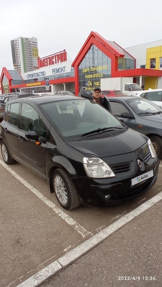 Renault Modus: фото из отзыва