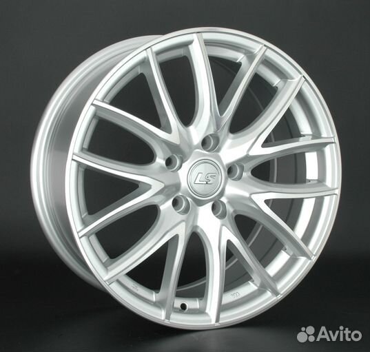 R18 5x112 8J ET40 D73,1 LS Wheels 752 SF