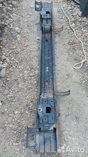 Хендай Акцент задний усилитель бу