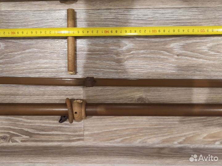 Карниз для штор двухрядный