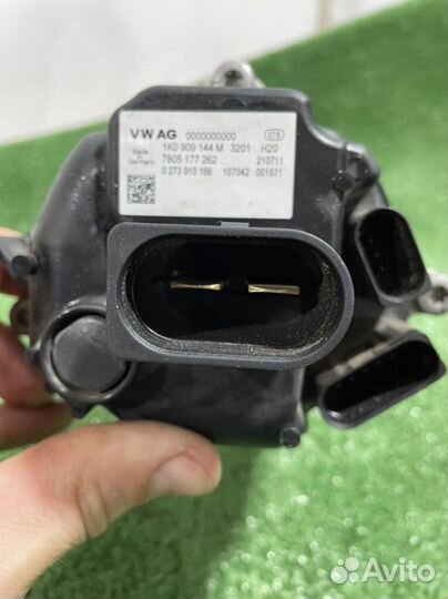 Сервопривод рулевой рейки