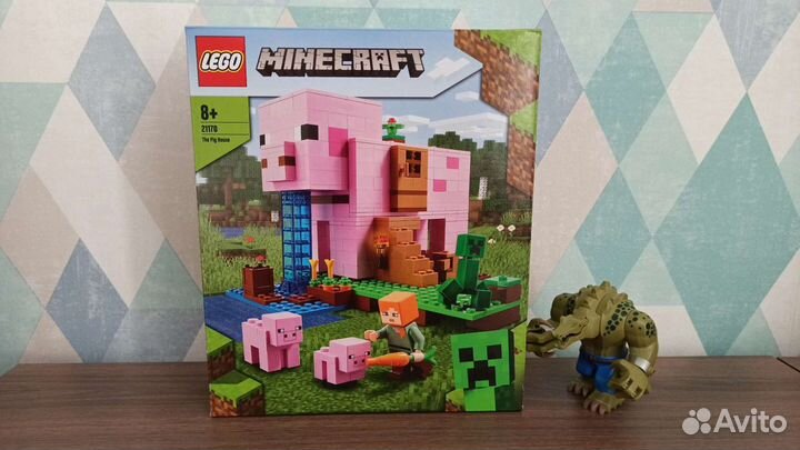 Lego 21170 - Дом-свинья (новый)