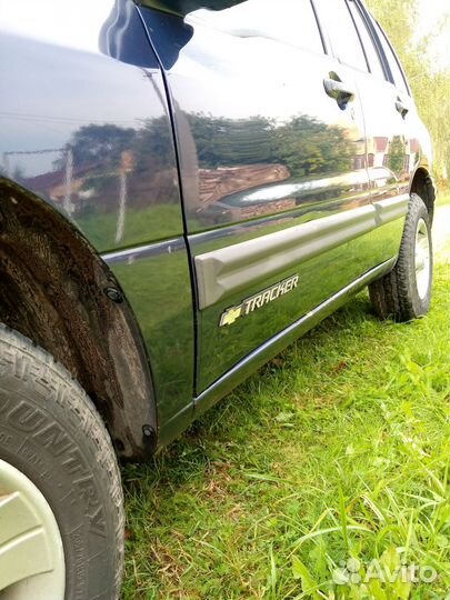 Chevrolet Tracker 2.0 МТ, 2001, 205 017 км