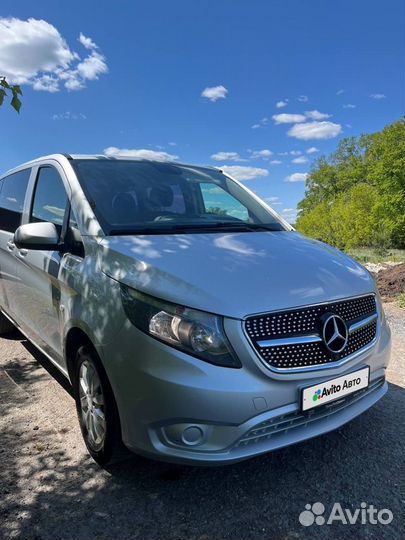 Mercedes-Benz Vito 2.1 AT, 2015, 200 000 км