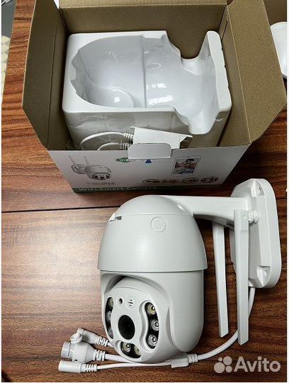 Уличная Wi-Fi смарт камера видеонаблюдения