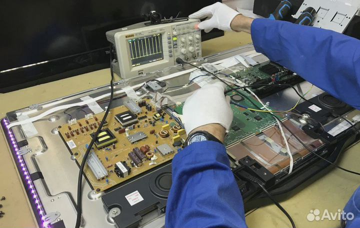 Ремонт телевизоров, ноутбуков с выездом