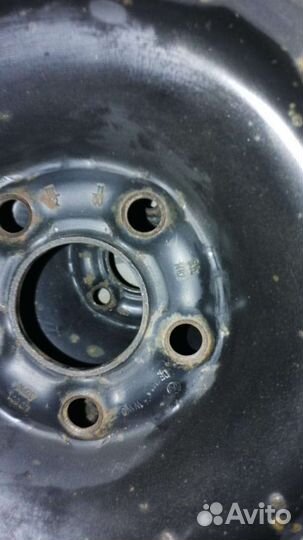 Диски r14 на Golf