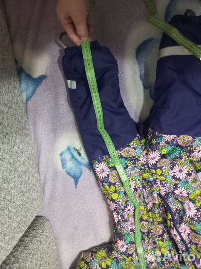 Зимний комбинезон на рост 86-92